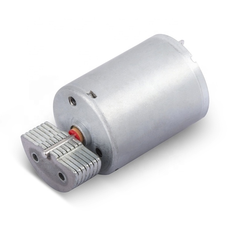 Kinmore vibration dc motors encoder electric motor 2 watt 6volt rf370c