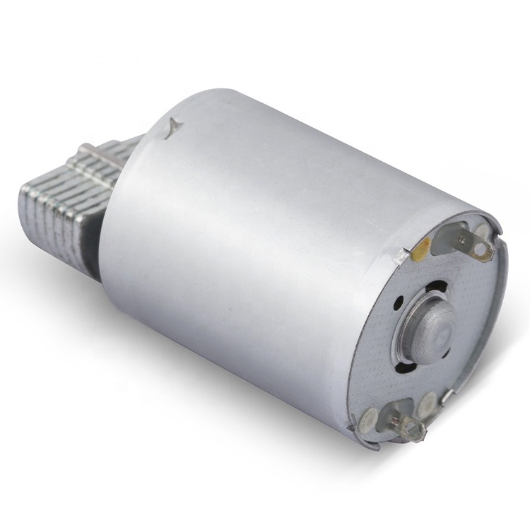 Kinmore vibration dc motors encoder electric motor 2 watt 6volt rf370c