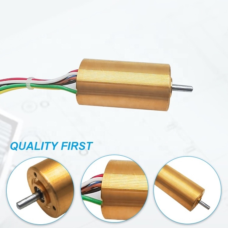 Kinmore 24v 50000 rpm electric toy helicopter motor bldc brushless dc motor for rc airplane