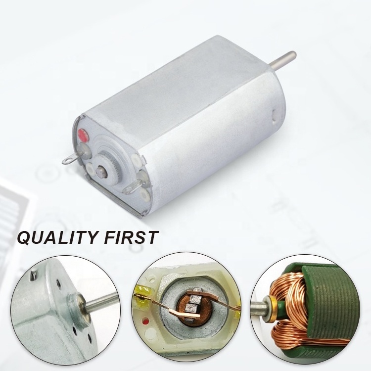 Kinmore 3v 4v 6v 12v small motor IE1 FF FK FA 030 050 130 180 electric dc motor for car toy