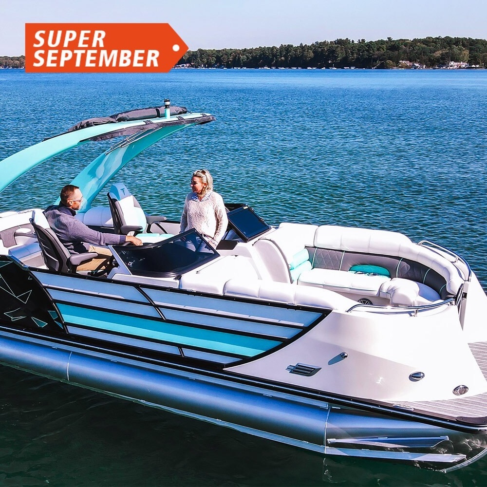 Vietnam Entertainment Water Sports Trit-oon Top Luxury Fishing Kinocean Vietnam 27Ft Aluminum Fiberglass pontoon boat seats