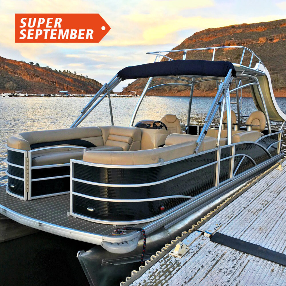 Best Selling 27ft Rowing High Quality Top fishing pontoon Boat with outboard motor hot sale