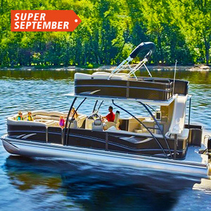 Vietnam Entertainment Water Sports Trit-oon Top Luxury Fishing Kinocean Vietnam 27Ft Aluminum Fiberglass pontoon boat seats