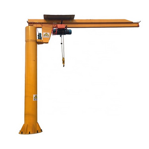 360 Degree Rotating Hoisting Slewing Bearing Cantilever Column Jib Crane