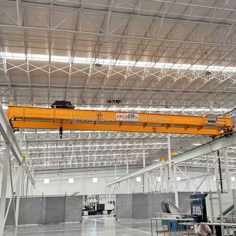 Workshop European Heavy Duty 60 ton 100 ton 120 ton Movable Electric Overhead Travelling EOT Cranes Price