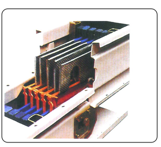 Single-pole Copper Conductor Rail Slider Wire Bus Bar System