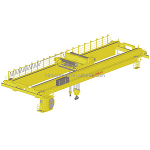 Workshop European Heavy Duty 60 ton 100 ton 120 ton Movable Electric Overhead Travelling EOT Cranes Price