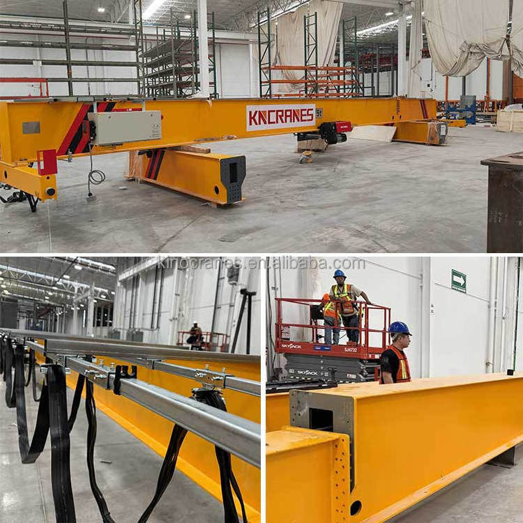 CE Certificate 1 ton 3.5 ton 4 ton 5 ton Capacity Single Girder Overhead Crane For Panel Lifting