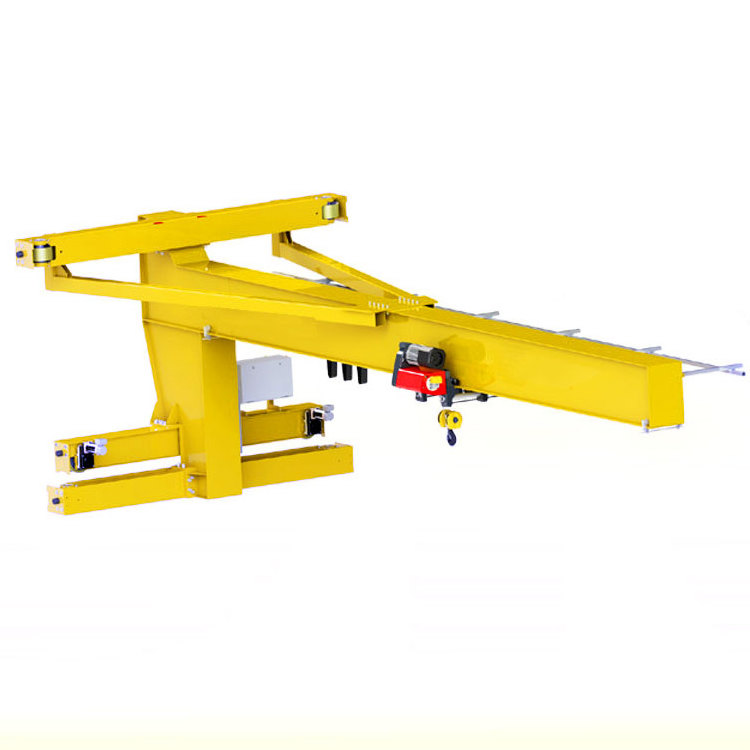 5T Wall Travelling Jib Crane With Electric Hoist