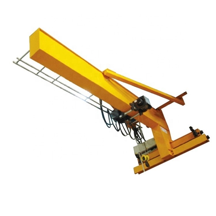 5T Wall Travelling Jib Crane With Electric Hoist