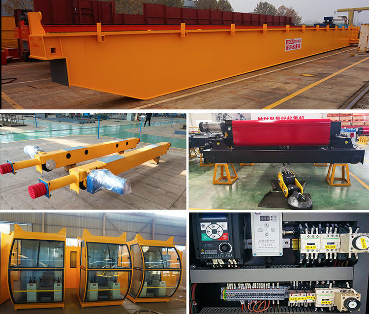 Workshop European Heavy Duty 60 ton 100 ton 120 ton Movable Electric Overhead Travelling EOT Cranes Price