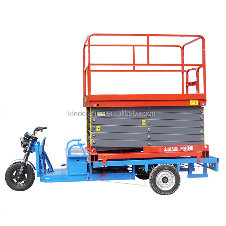 4-18m 4m 10m Vehicle truck mounted one man lifting table hydraulic skyjack scissor lift aerial work platform