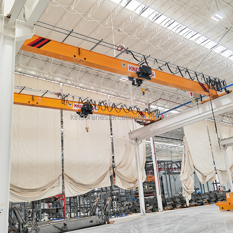 CE Certificate 1 ton 3.5 ton 4 ton 5 ton Capacity Single Girder Overhead Crane For Panel Lifting