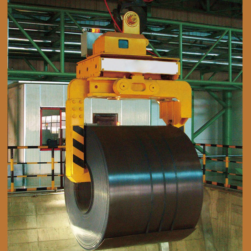 Rolling Mill Shred Electric Coil Lifting Tong