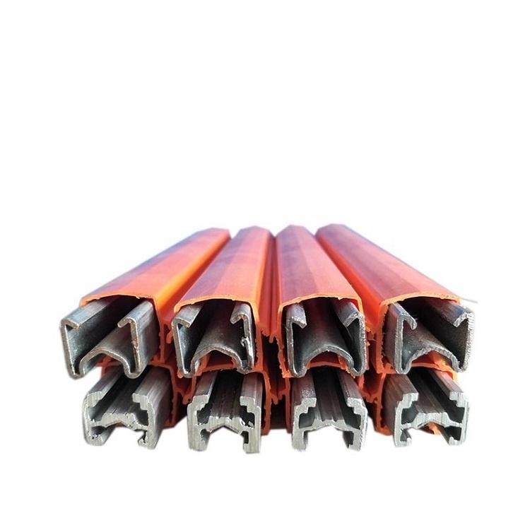 Single-pole Copper Conductor Rail Slider Wire Bus Bar System