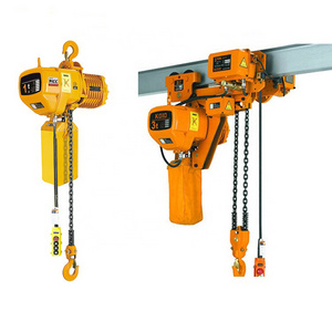 Wireless Remote Control 150 kg 300kg 1 tonne Monorail Electric Chain Hoist