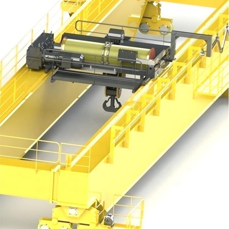 European lifting trolley material pulling building motor lifting double speed construction winch 50 ton electric hoist