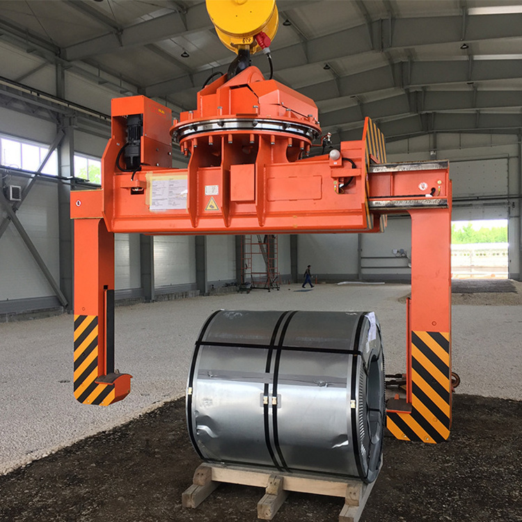 Rolling Mill Shred Electric Coil Lifting Tong