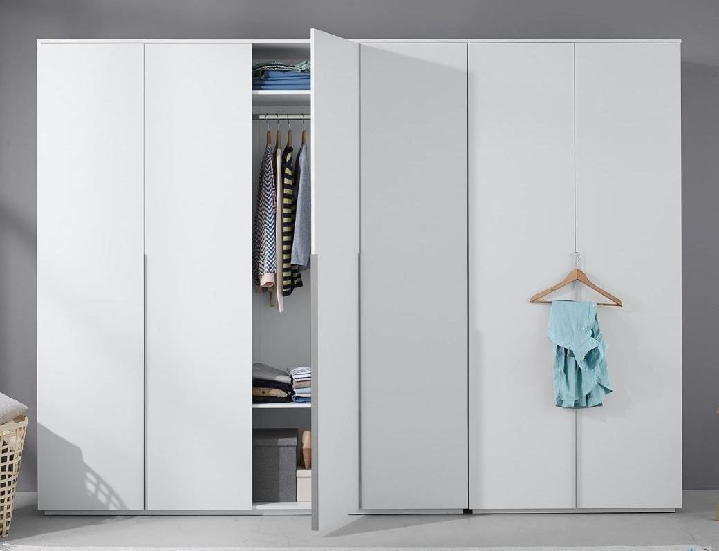 Closet Organizer Bedroom Wardrobe Closet Sliding Door Closet