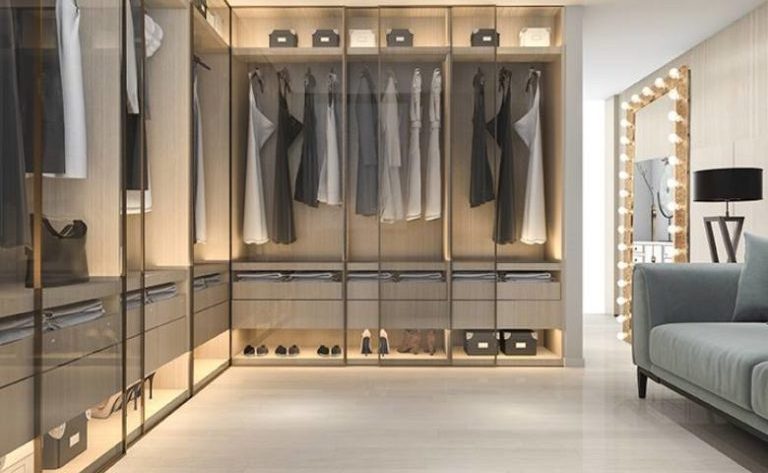 tall custom modern open combination cloth walk in closet bedroom furniture for clothes foldable metal cabinet wardrobes closet