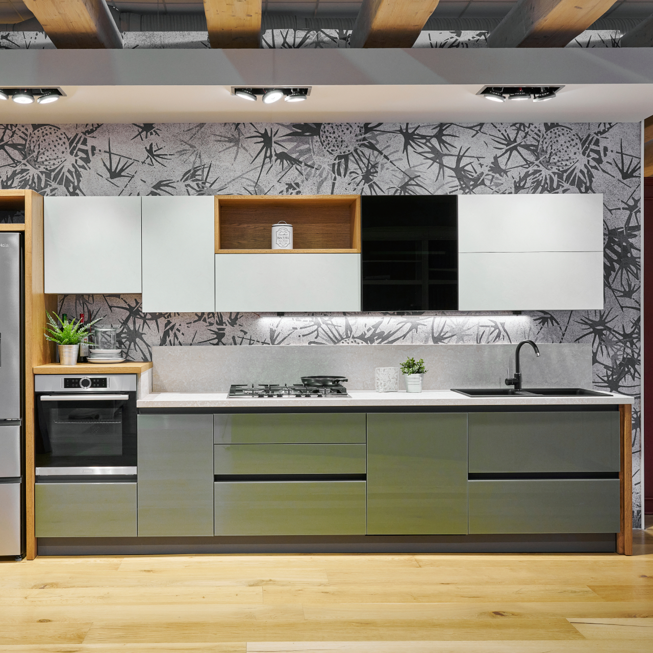 Kitchen Cabinet & Accessories Modern Home Improvement Kitchen