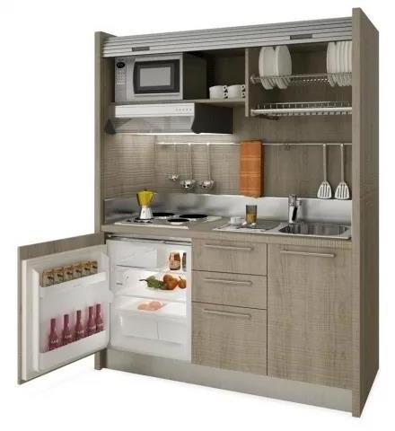 Contemporary Kitchenette Mini Kitchen Potable Kitchen Cabinet