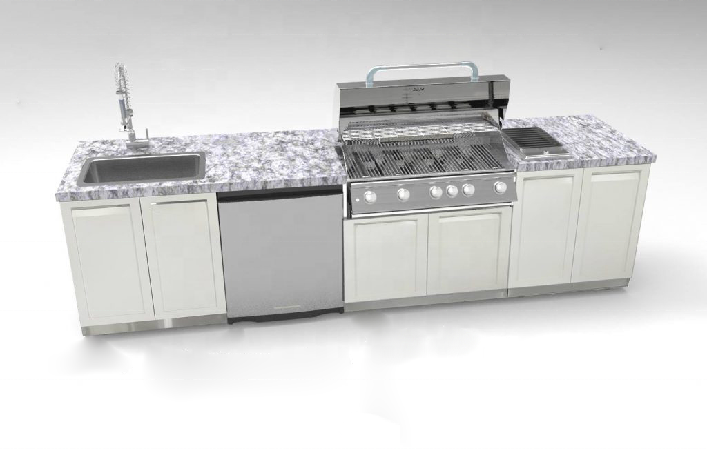 Outdoor Kitchen Cabinets outdoor kitchen bbq island