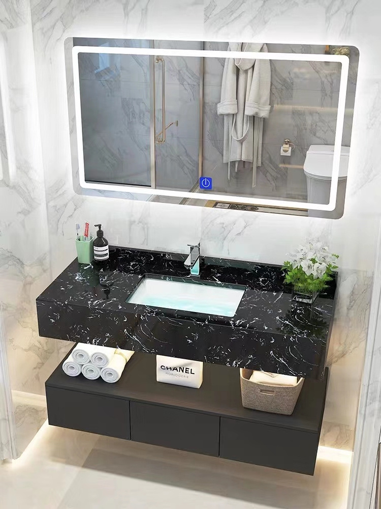 hot sales modern design stainless steel bathroom vanity