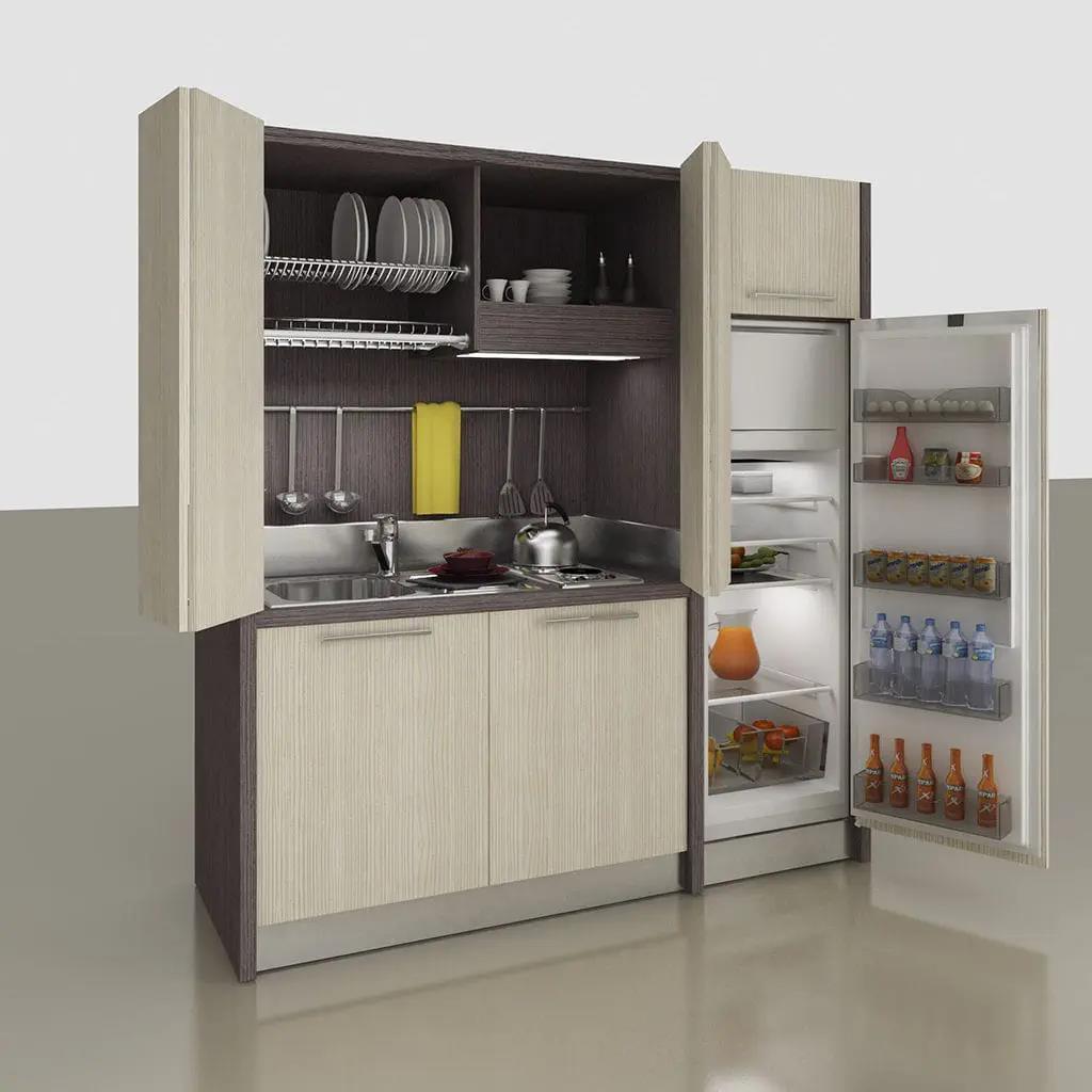 Contemporary Kitchenette Mini Kitchen Potable Kitchen Cabinet