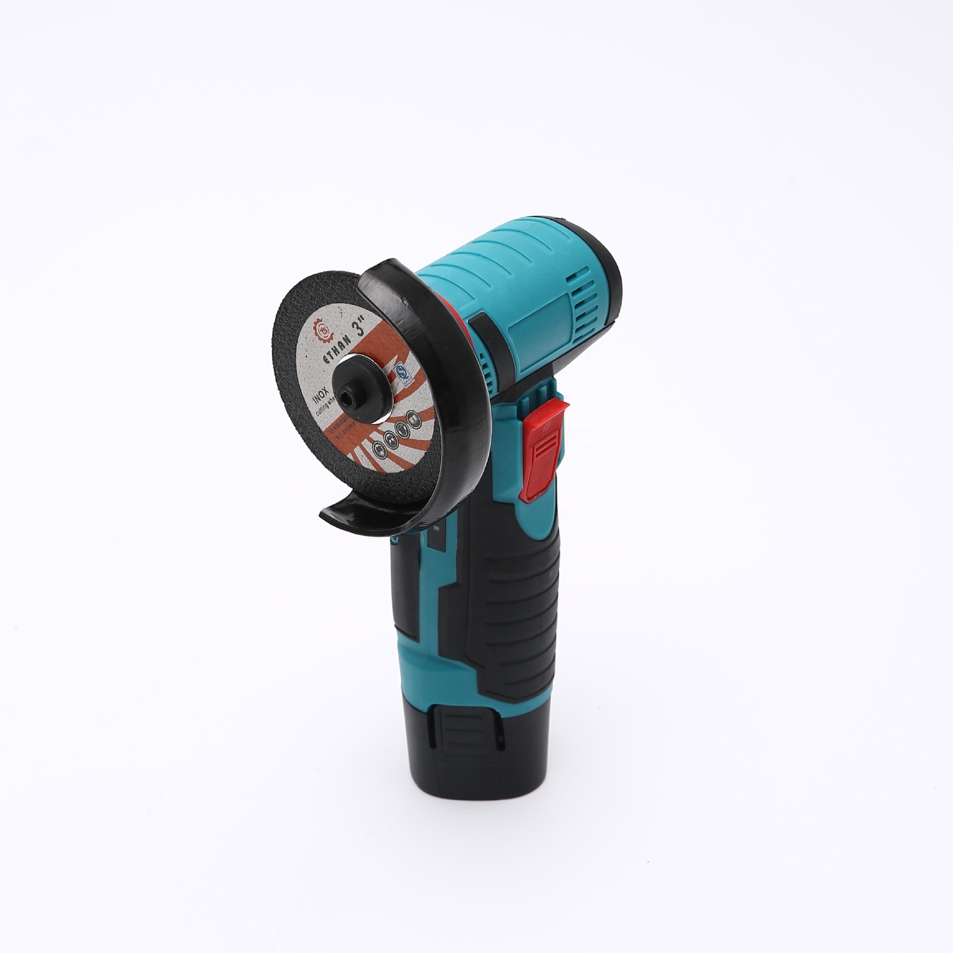 Cordless  lithium power tool 12V/16.8V/24V rechargeable cutting machine small one hand polishing grind mini angle grinder