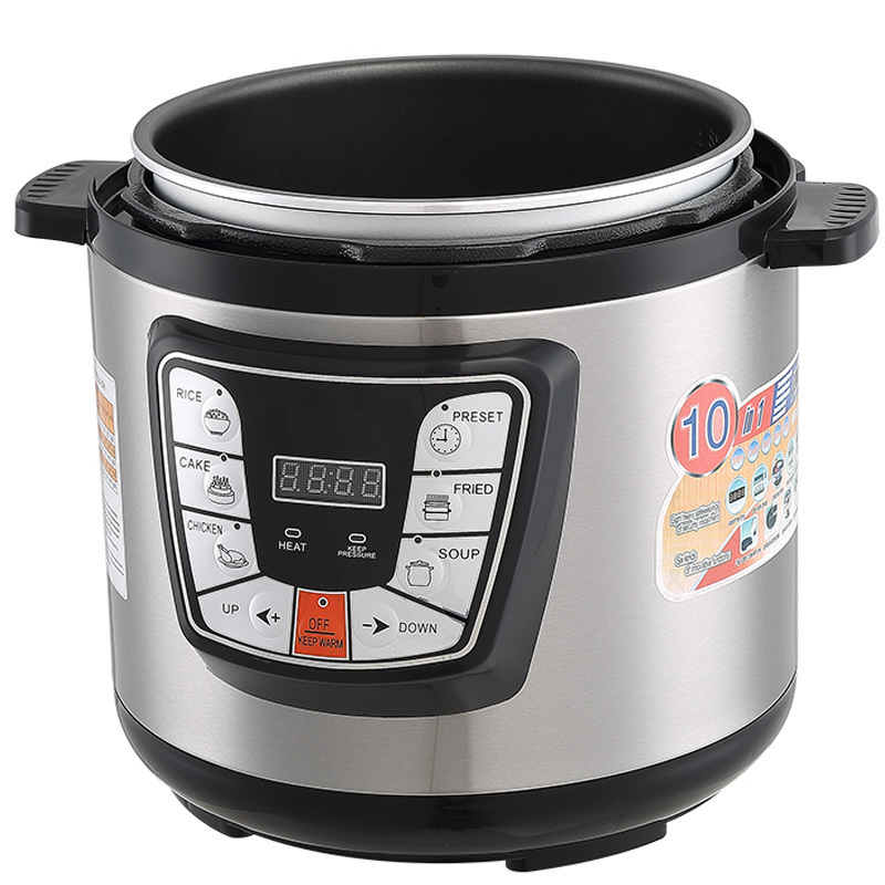 Home Cookware Multiuse  Pressure cooker Rice Pot Multifunction Microwave Keyboard Kitchen  Electric Rice Pressure Cooker