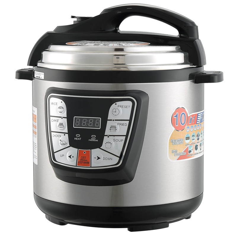 Home Cookware Multiuse  Pressure cooker Rice Pot Multifunction Microwave Keyboard Kitchen  Electric Rice Pressure Cooker