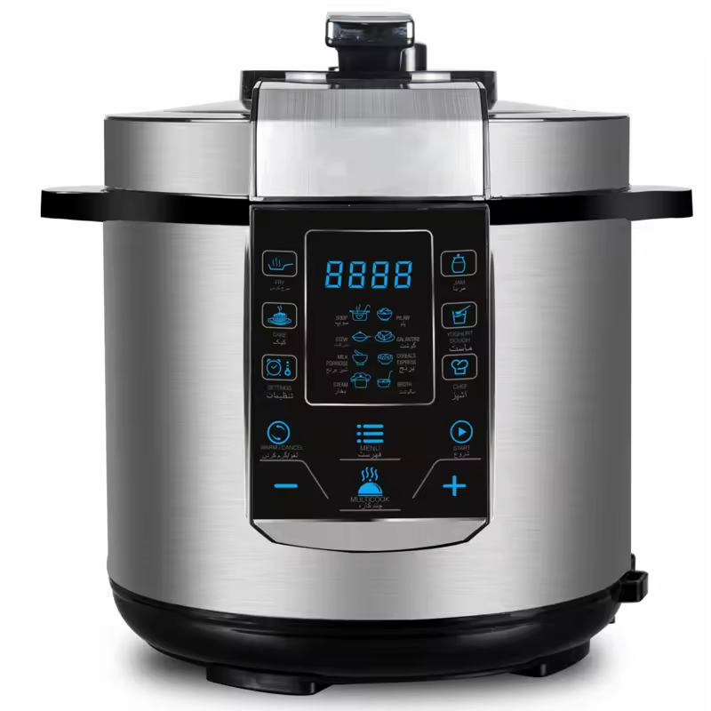 Household Genuine Slow Automatic Pot Electric Pressure Cooker Extra Large 8 Quart 12 Quart  Electric Pressure Cooker