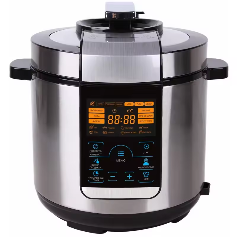 Household Genuine Slow Automatic Pot Electric Pressure Cooker Extra Large 8 Quart 12 Quart  Electric Pressure Cooker