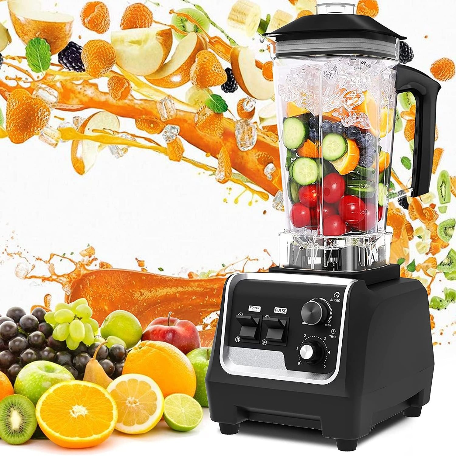 mixer electric smoothie commercial magic kitchen crest manual japan meat grinder blender food processor 3 in 1 blender