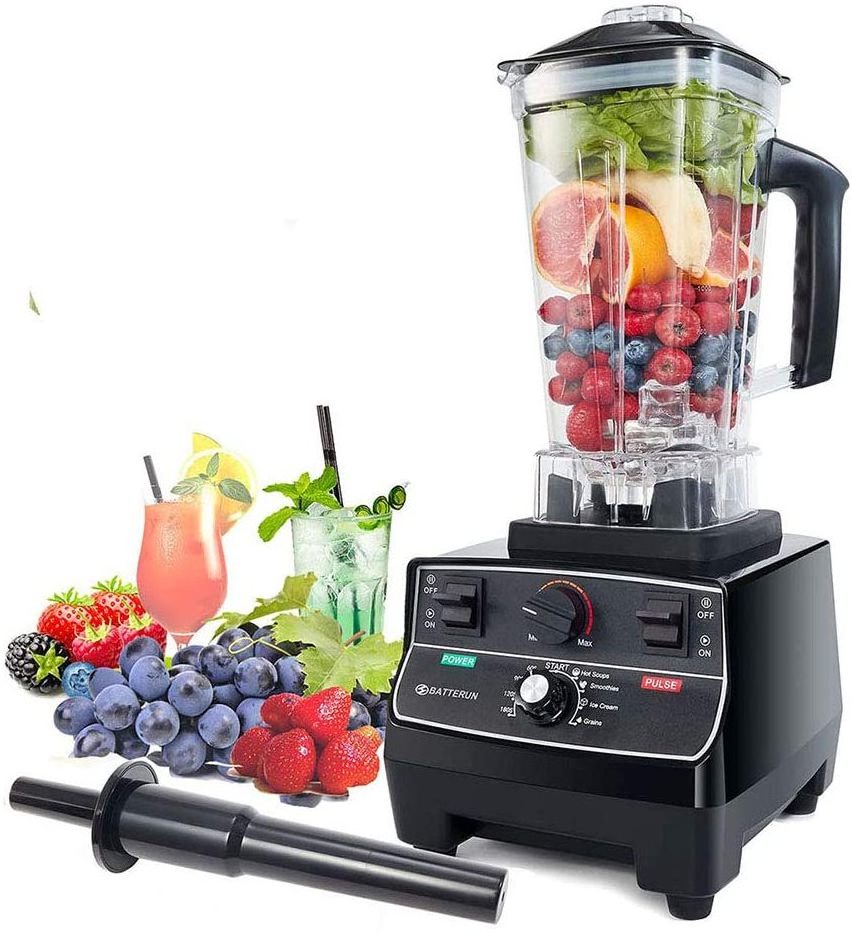 Hot Sell Food Blender Industrial Multi Function Processor 2200 Watt Mixeur Pro German Commercial Crushing Ice Crusher Blender