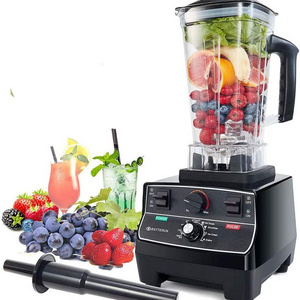 Hot Sell Food Blender Industrial Multi Function Processor 2200 Watt Mixeur Pro German Commercial Crushing Ice Crusher Blender