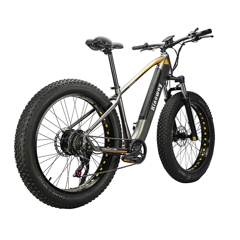 Amazon Hot Selling 750w 1000w Motor MTB e Bike Fat Tire  26 Inch Mountain Bike Fatbike Electric Bicycle Bike