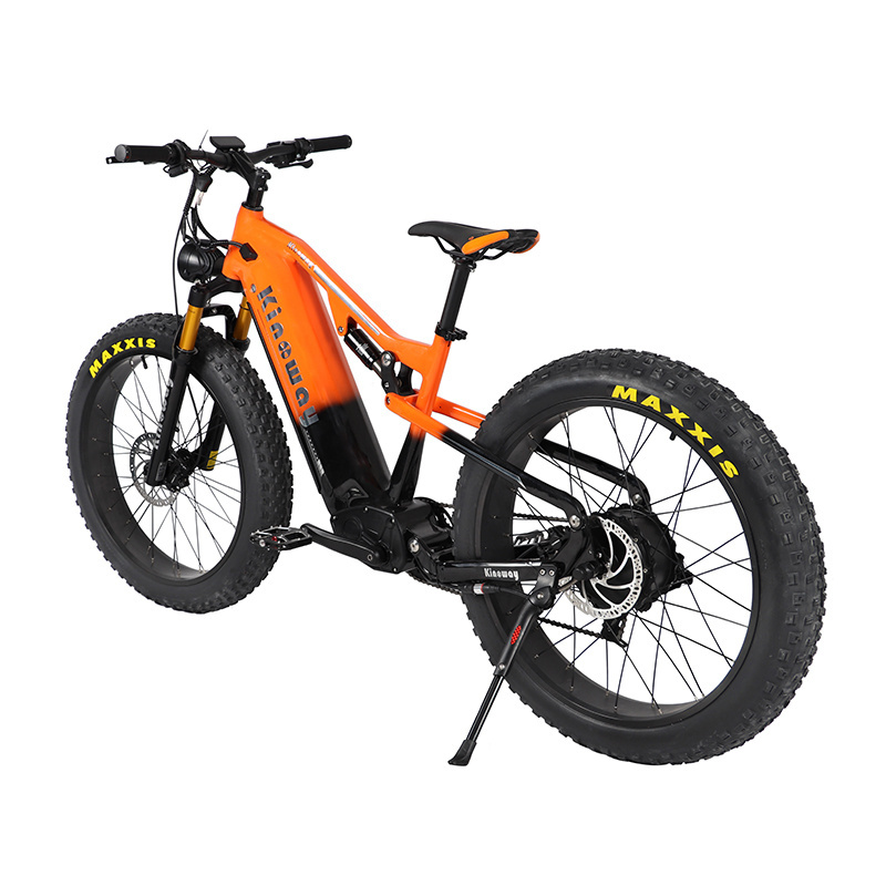 New arrival EU UK US warehouse Adults hydraulic brake electric bicycle 20 inch fat tire folding electric mountain e bike