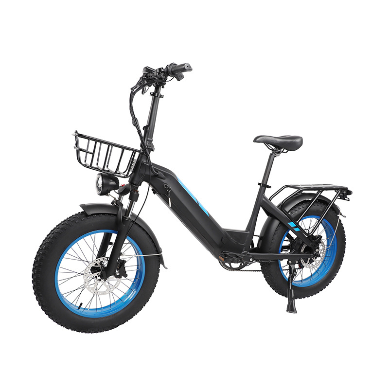 Kinoway wholesale vanmoof style full suspension fat tire electric bike free shipping mini city electric city e bike for women