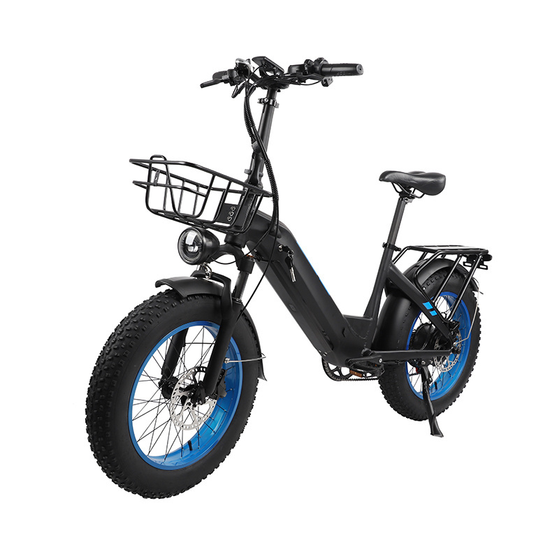 Kinoway wholesale vanmoof style full suspension fat tire electric bike free shipping mini city electric city e bike for women