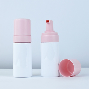 100ml 150ml 200ml foam pump bottle empty PET plastics face cleanser bottles with foamer