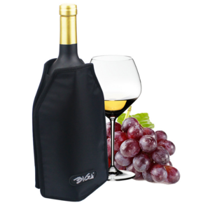 Hot Selling Sublimation Neoprene Can Cooler With Low Price Nylon Sleeve Wine Champagne Cooler Bag With Elastic Sustantial Gel