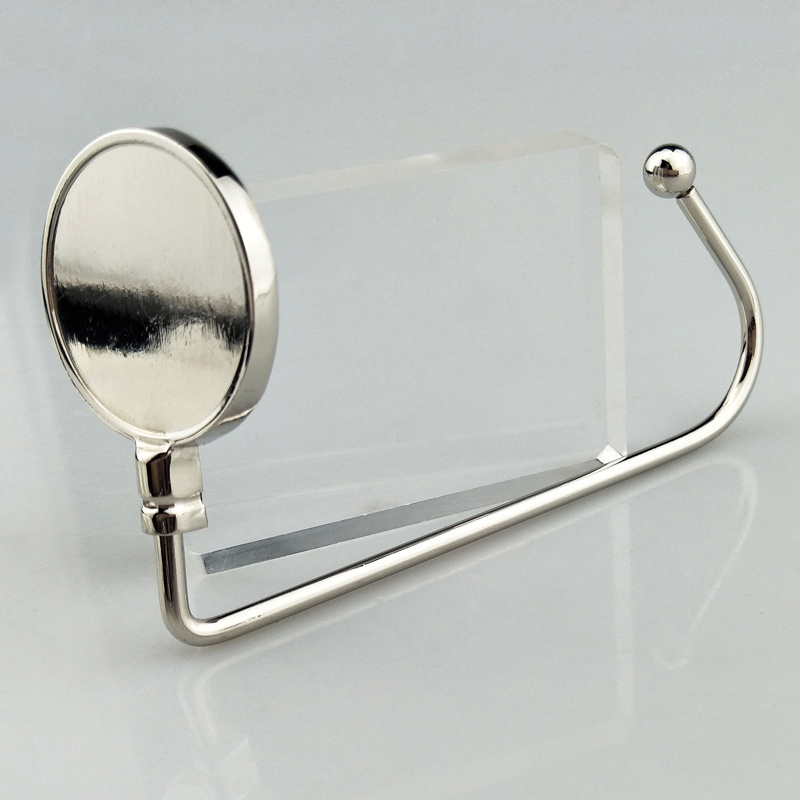 Blank Long Purse Hook Handbag Table Hanger