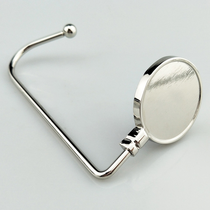 Blank Long Purse Hook Handbag Table Hanger