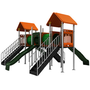 Kinplay Children Outdoor Playhouse Backyard juegos de patio para ninos juegos columpios resbaladillas