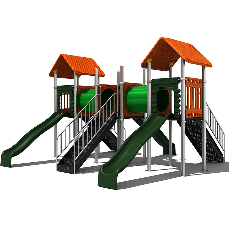 Kinplay Children Outdoor Playhouse Backyard juegos de patio para ninos juegos columpios resbaladillas