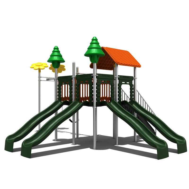 Park Garden Kids Indoor Playground Toys Stairs Kids Swing Slides