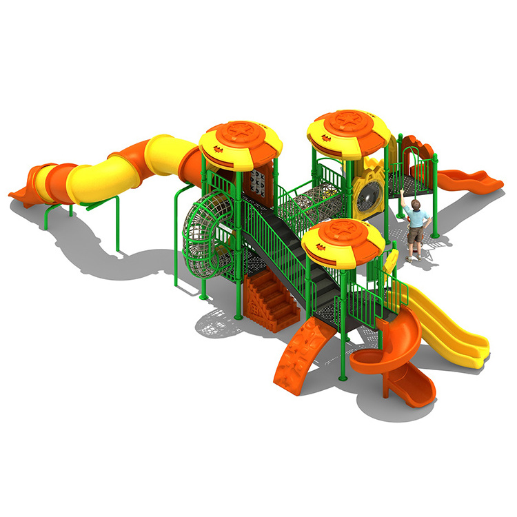 Outdoor Swing Children'S Playground Amusement Park Equipment Kid Playground Set