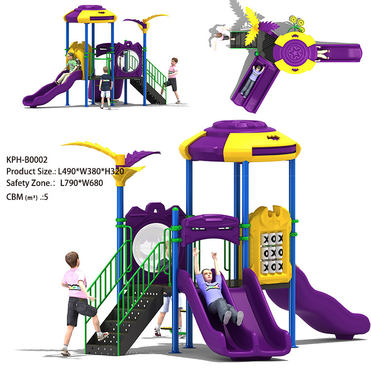 Outdoor Swing Children'S Playground Amusement Park Equipment Kid Playground Set